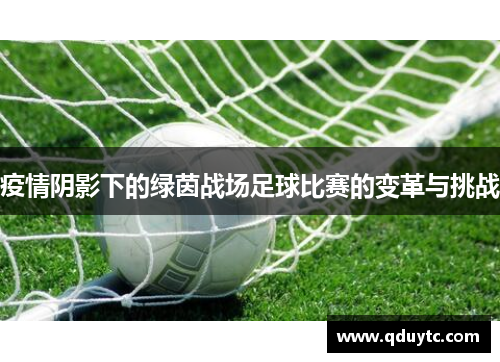 疫情阴影下的绿茵战场足球比赛的变革与挑战