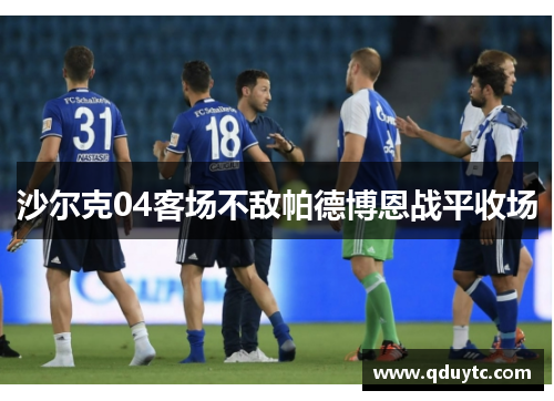 沙尔克04客场不敌帕德博恩战平收场